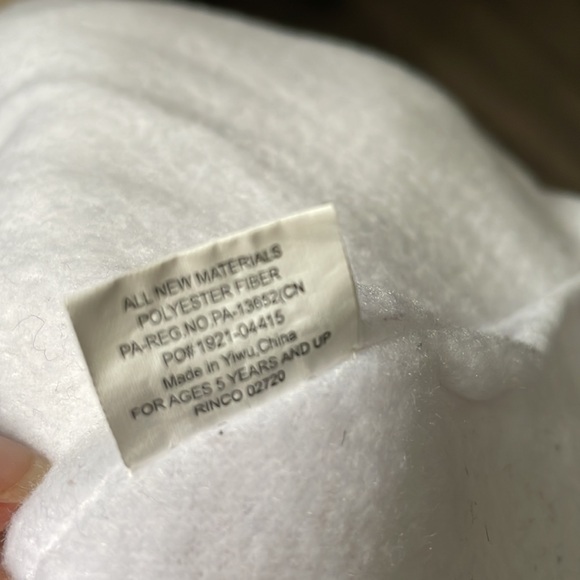 Panda-Themed Black and White Hat - Picture 9 of 9